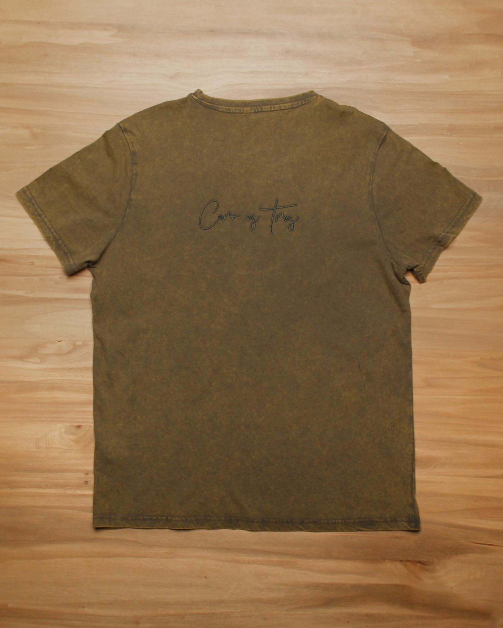 4014VM - REMERA PUNCH VERDE MILITAR